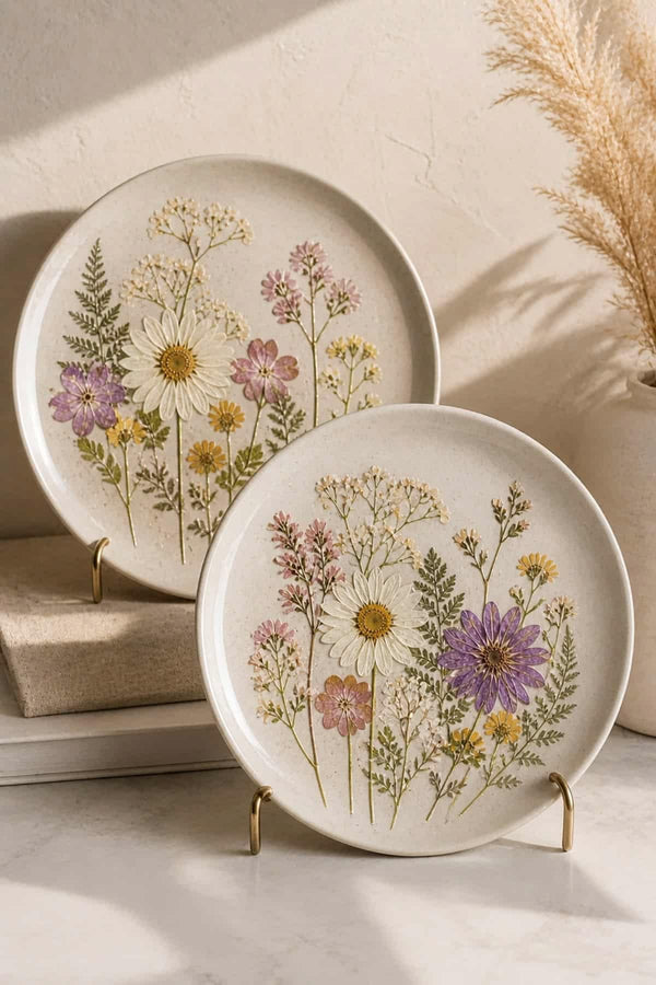 Yarrow Decorative Plate